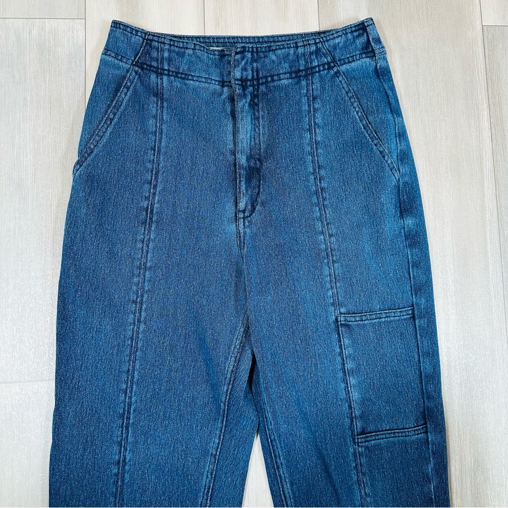 Anthropologie Pilcro Women’s Ultra High-Rise Relaxed Jogger Jeans Size 27 - Picture 5 of 10